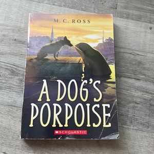 A dogs porpoise book
